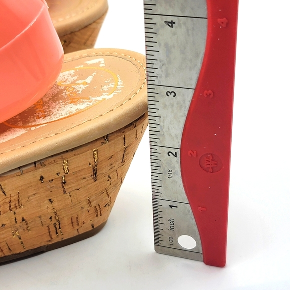 Jack Rogers Cork Wedge Size 11M. S1096 - Picture 4 of 6